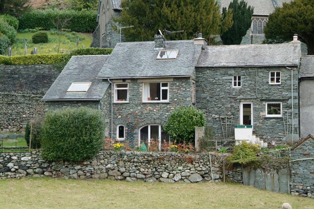 Church Bank Chapel Stile Bagian luar foto